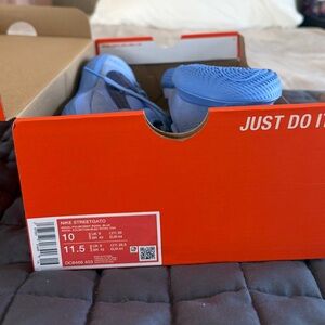 Nike Streetgato Light Blue Sneakers - NIB
